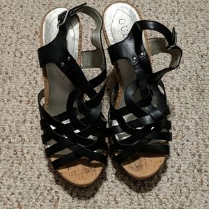 Guess wedges